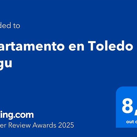 Apartamento En Toledo Bagu Leilighet Eksteriør bilde