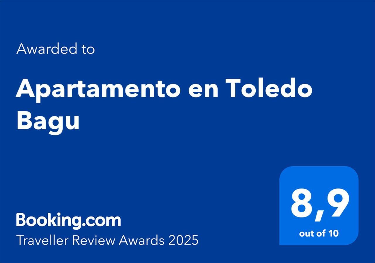 Apartamento En Toledo Bagu Leilighet Eksteriør bilde